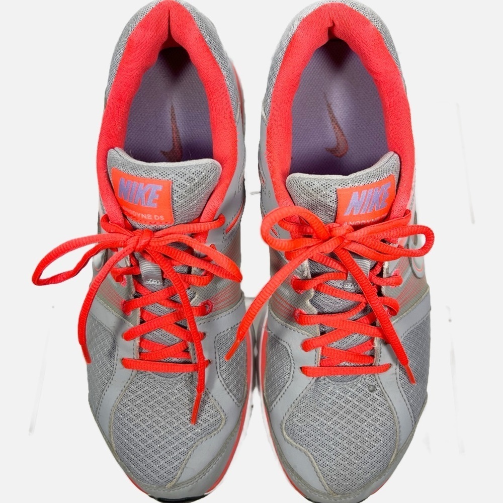 Nike Gray Anodyne DS Running Women Size 11 Lightweight Cushioned Trainer Sneaker - Picture 3 of 10